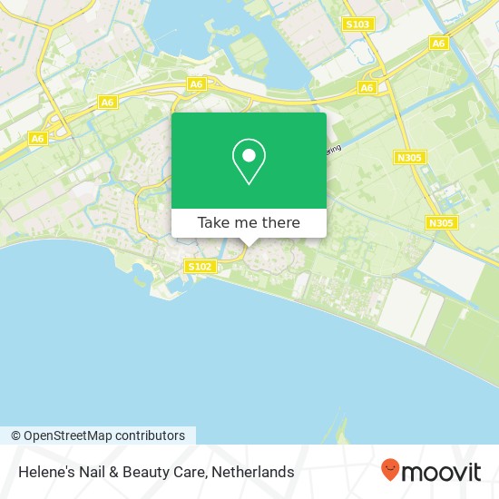 Helene's Nail & Beauty Care, Rietmeent map