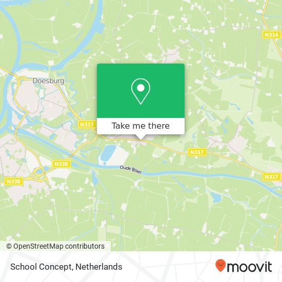 School Concept, Rijksweg 26A map