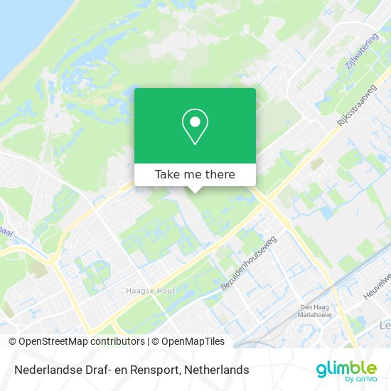 Nederlandse Draf- en Rensport map