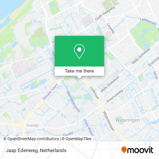 Jaap Edenweg map