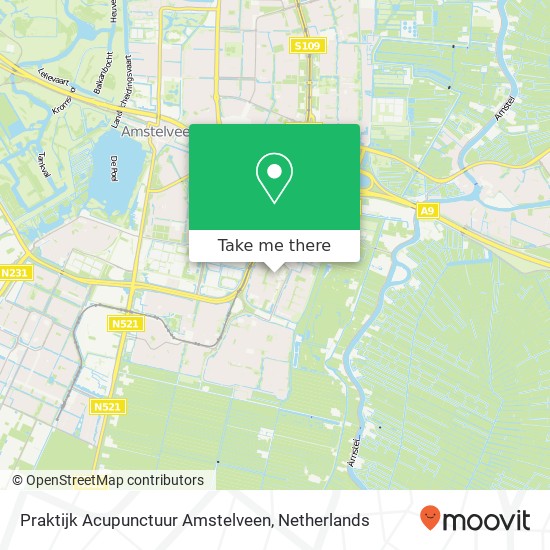 Praktijk Acupunctuur Amstelveen, Moldau 3 map