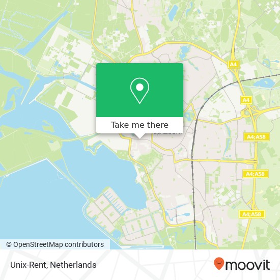 Unix-Rent, Van Konijnenburgweg 21 map