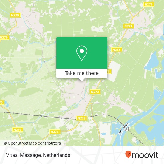 Vitaal Massage, Hoogveld 8 map