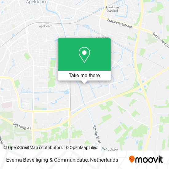 Evema Beveiliging & Communicatie map