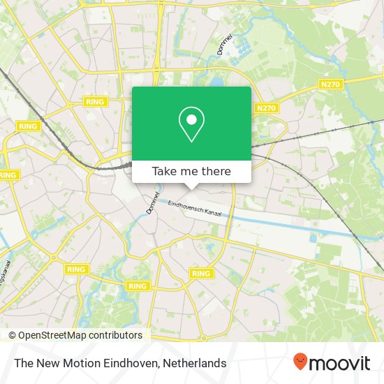 The New Motion Eindhoven map