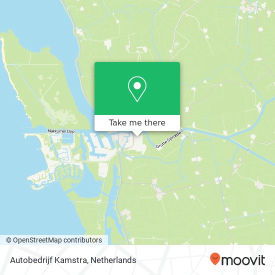 Autobedrijf Kamstra, Kalkovens map