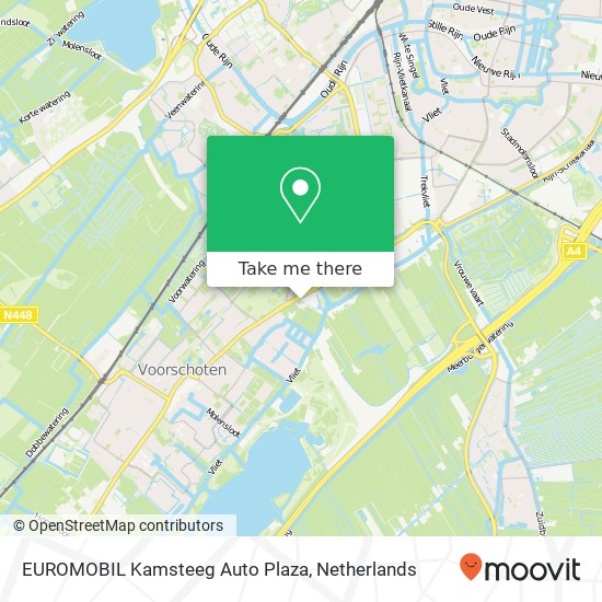 EUROMOBIL Kamsteeg Auto Plaza, Hofweg 39 map