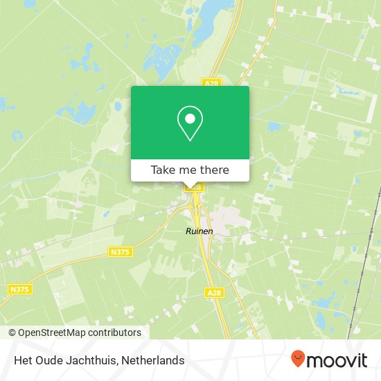 Het Oude Jachthuis map