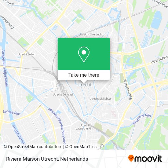 Riviera Maison Utrecht map