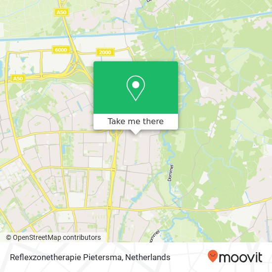 Reflexzonetherapie Pietersma, Lokert 15 map