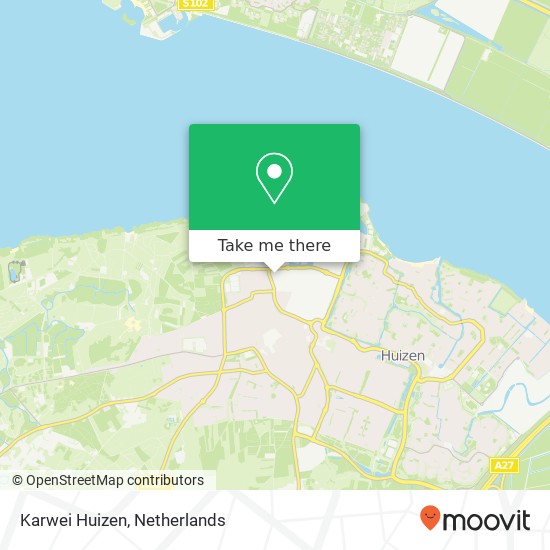 Karwei Huizen, Warandebergstraat 45 map