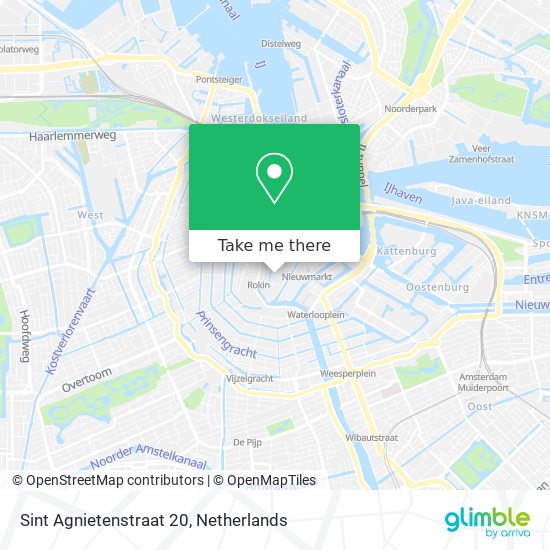 Sint Agnietenstraat 20 map