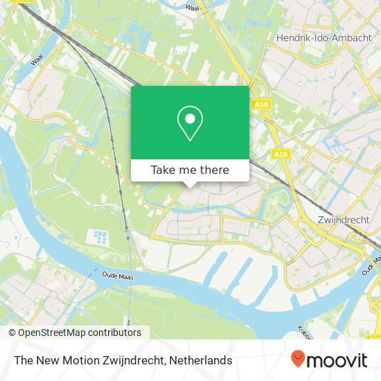 The New Motion Zwijndrecht map