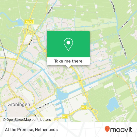 At the Promise, Bieslookstraat 31 map