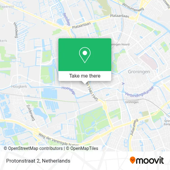 Protonstraat 2 map