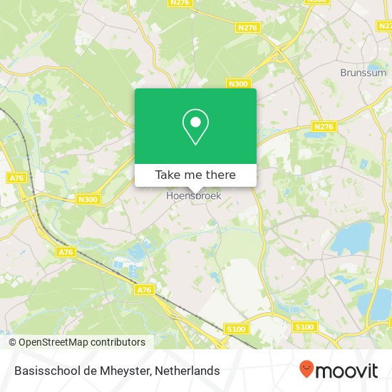 Basisschool de Mheyster, Monseigneur Nolensstraat map