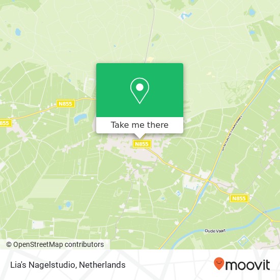 Lia's Nagelstudio, Hoofdstraat 51 map