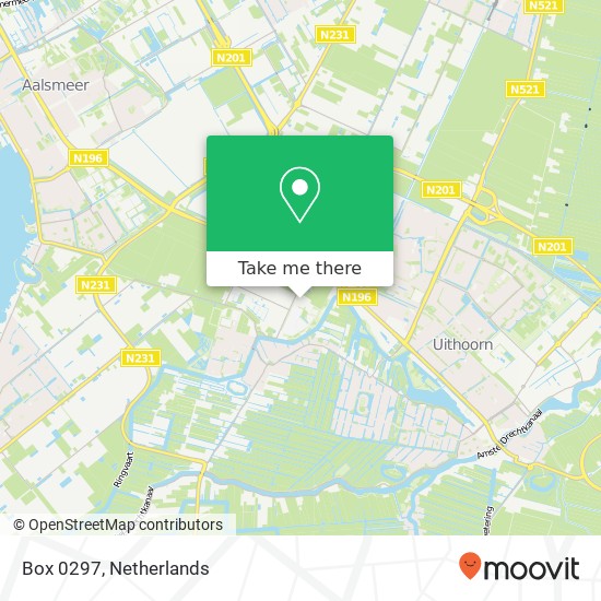 Box 0297, Noorddammerweg 30 map