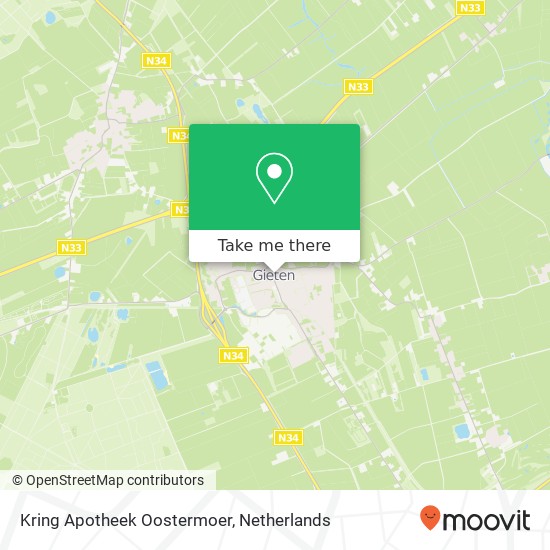 Kring Apotheek Oostermoer map