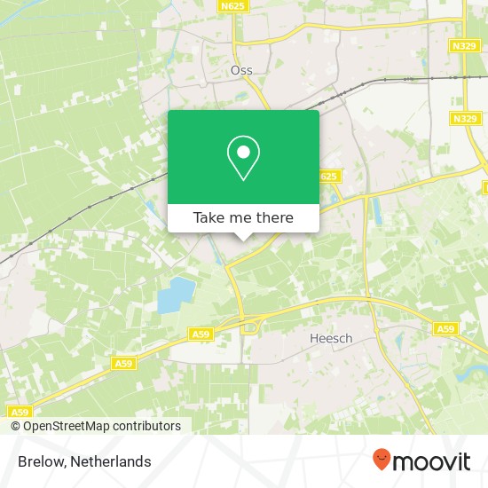 Brelow, Ruusbroecgaarde 3 map