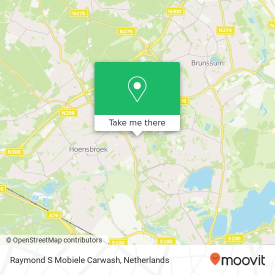 Raymond S Mobiele Carwash, Terweijerweg 42 map