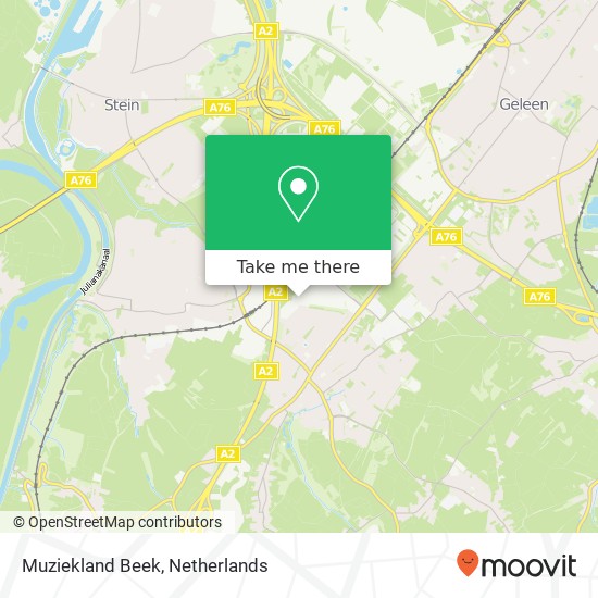 Muziekland Beek, Wethouder Sangersstraat map