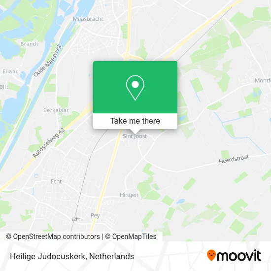 Heilige Judocuskerk map