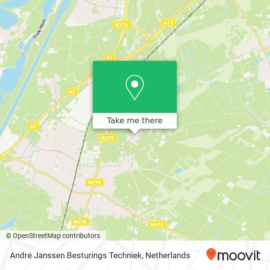 André Janssen Besturings Techniek, Hingenderstraat 32A map