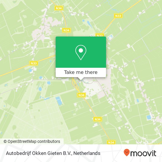 Autobedrijf Okken Gieten B.V., Oelenboom map