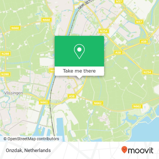 Onzdak, Molenweg 53G map