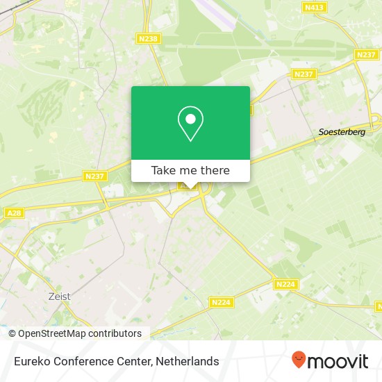 Eureko Conference Center map