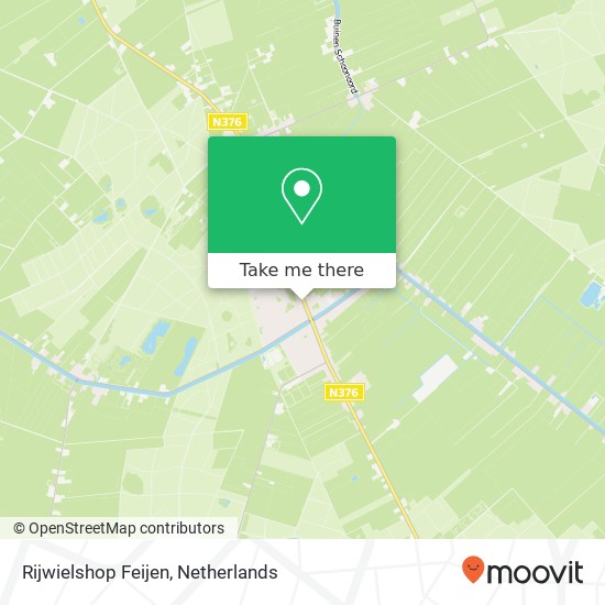 Rijwielshop Feijen, Tramstraat 21 map