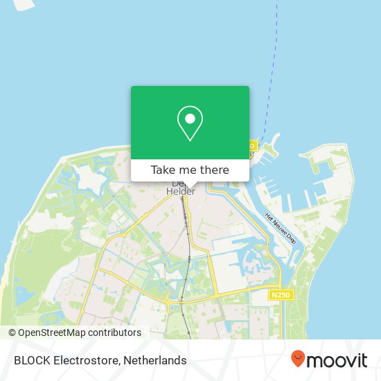 BLOCK Electrostore, Beatrixstraat 5 Karte