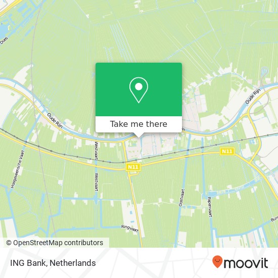 ING Bank, Da Costasingel map