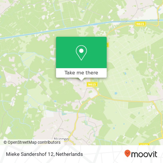 Mieke Sandershof 12, 5674 Nuenen map