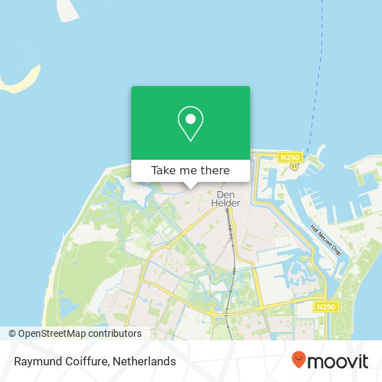 Raymund Coiffure, Soembastraat 3 map