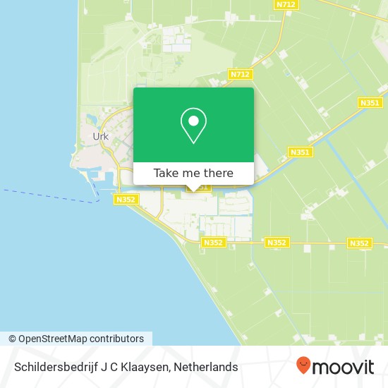 Schildersbedrijf J C Klaaysen, Keteldiep 11 map