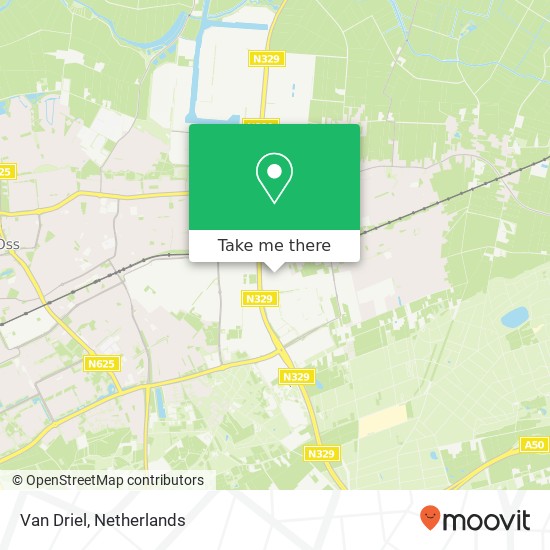 Van Driel map