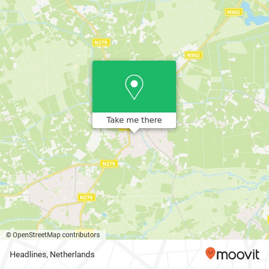 Headlines, Kerkstraat 7A map