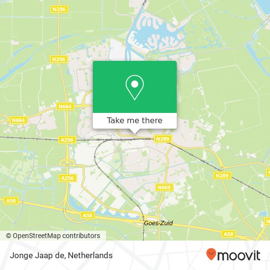 Jonge Jaap de, Zonnebloemstraat 61 map