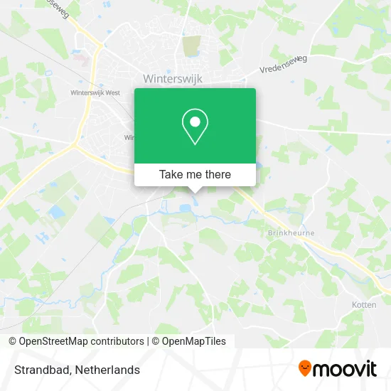 Strandbad map