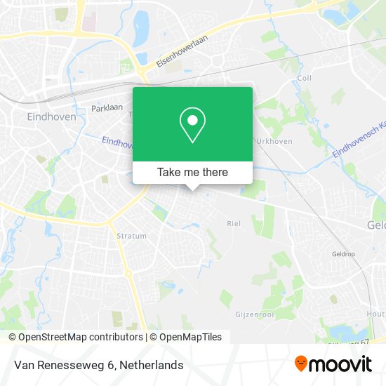 Van Renesseweg 6 map