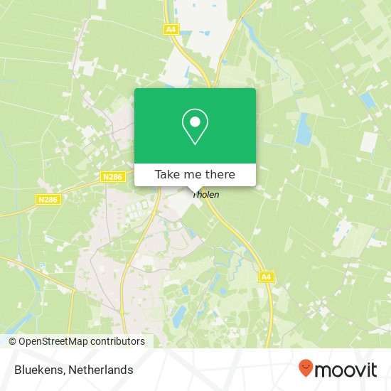 Bluekens, Steenspil 44 map