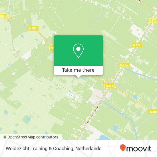 Weidezicht Training & Coaching, De Veldhuizen map