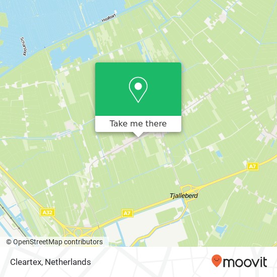Cleartex, Aengwirderweg 220 map