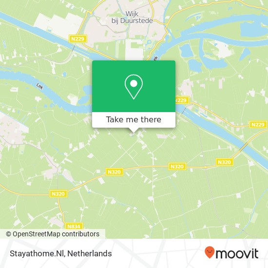 Stayathome.Nl, Ravenswaaijse Steeg 18 map