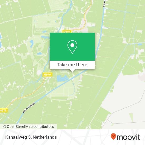 Kanaalweg 3, 9551 XG Sellingen map