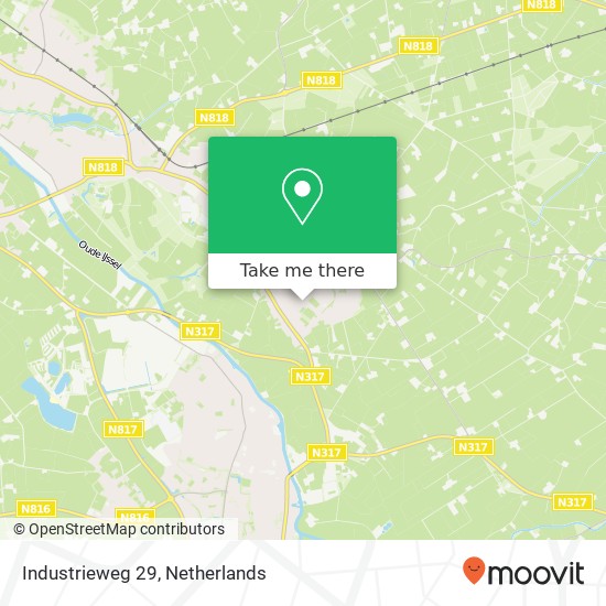 Industrieweg 29, 7064 BV Silvolde map