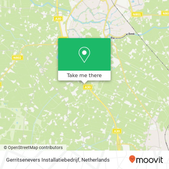 Gerritsenevers Installatiebedrijf map