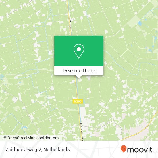 Zuidhoeveweg 2, 6031 NC Nederweert map